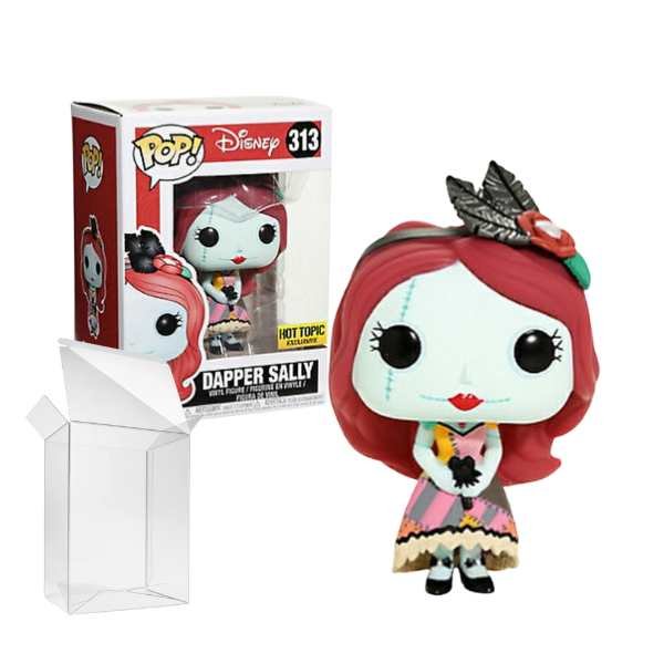 Funko Pop! Disney: The Nightmare Before Christmas - Dapper Sally #313 Diamond Hot Topic Exclusive