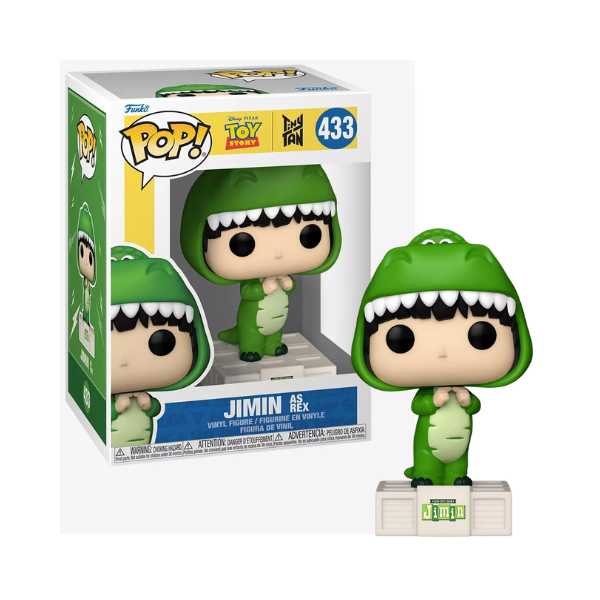 Funko Pop! Disney: Toy Story - Jimin as Rex #433