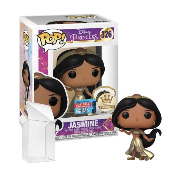 Funko Pop! Disney: Aladdin - Jasmine #326 with Pin