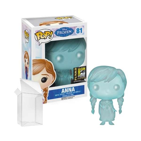 Funko Pop! Disney: Frozen - Anna #81 SDCC 2014 Shared Exclusive