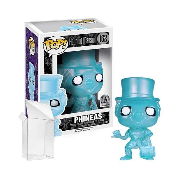 Funko Pop! Disney: Haunted mansion - Phineas #162 Disney Parks Exclusive