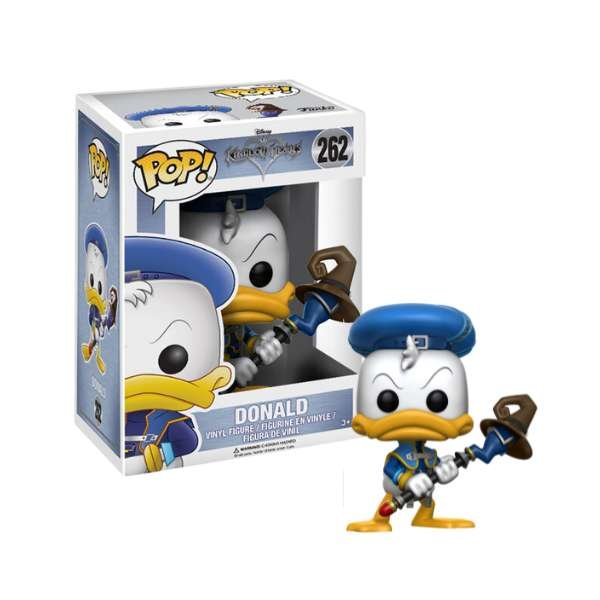 Funko Pop! Disney: Kingdom Hearts - Donald #262