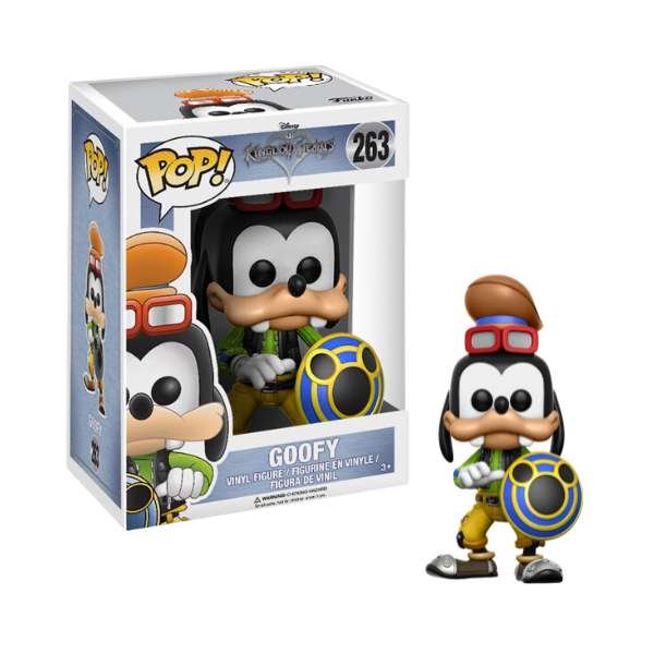 Funko Pop! Disney: Kingdom Hearts - Goofy #263