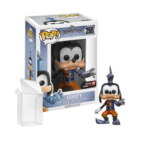 Funko Pop! Disney: Kingdom Hearts - Goofy #266 GameStop Exclusive