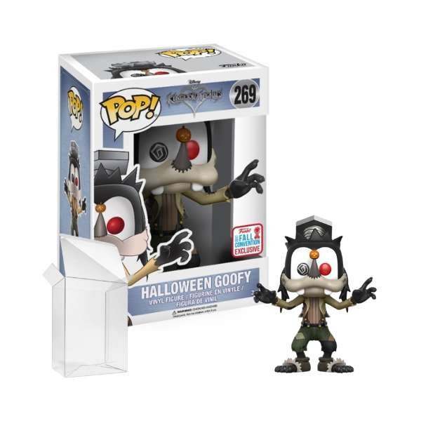 Funko Pop! Disney: Kingdom Hearts - Goofy #269 Convention Exclusive