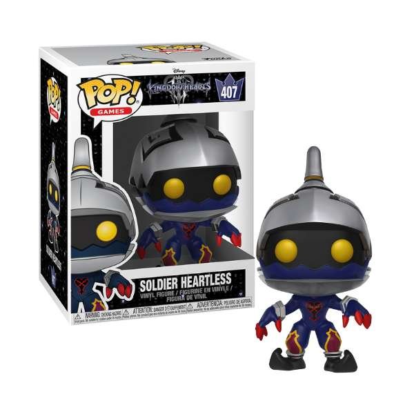 Funko Pop! Disney: Kingdom Hearts - Heartless Soldier #407