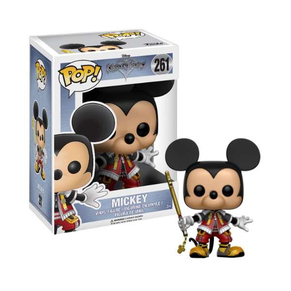 Funko Pop! Disney: Kingdom Hearts- Mickey #261