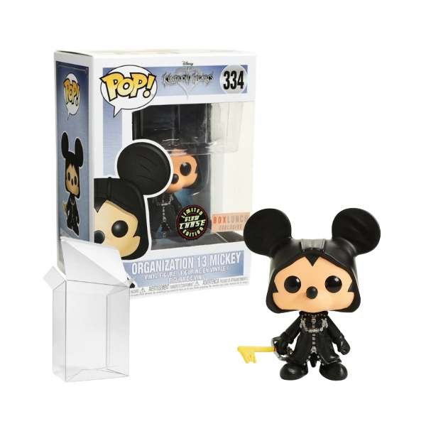 Funko Pop! Disney: Kingdom Hearts - Mickey #334 Chase Boxlunch Exclusive