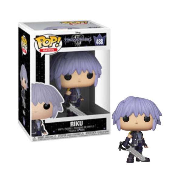 Funko Pop! Disney: Kingdom Hearts - Riku #488