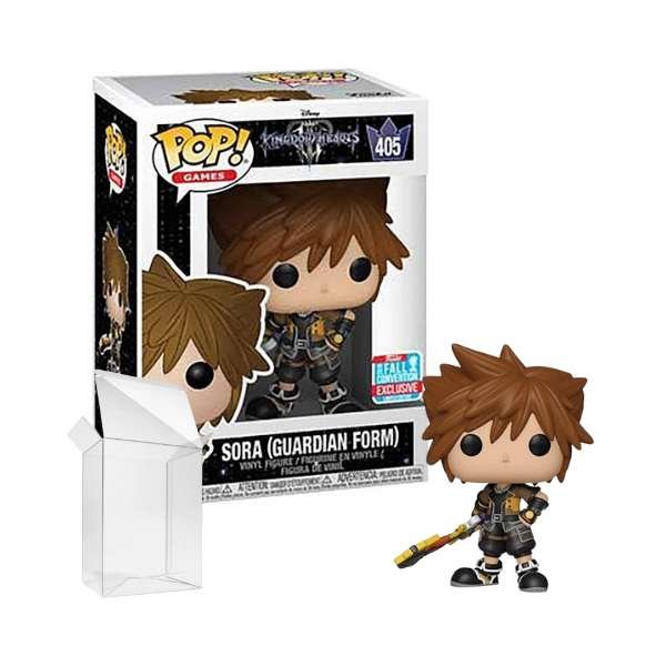 Funko Pop! Disney: Kingdom Hearts - Sora #405 Convention Exclusive