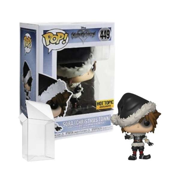 Funko Pop! Disney: Kingdom Hearts - Sora #449 Hot Topic