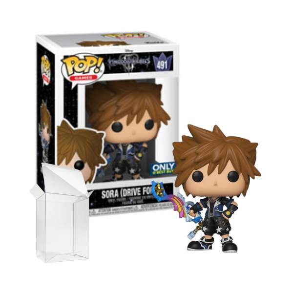 Funko Pop! Disney: Kingdom Hearts - Sora #491