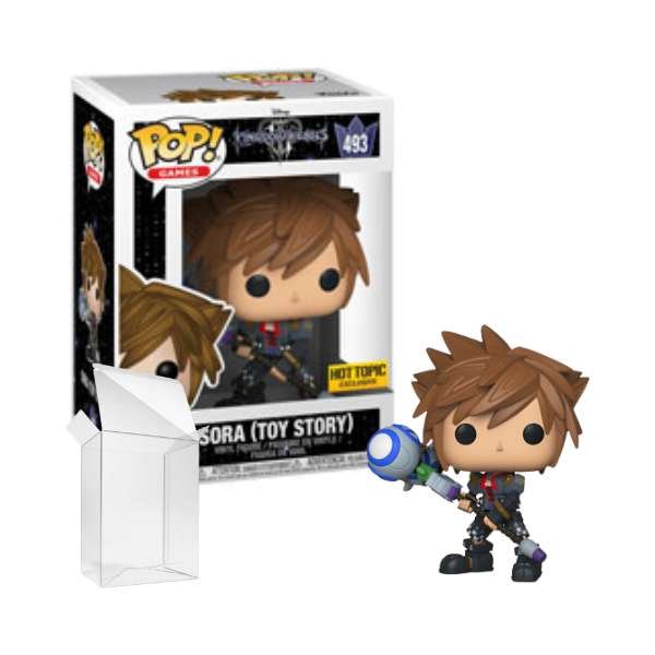 Funko Pop! Disney: Kingdom Hearts - Sora #493 Hot Topic