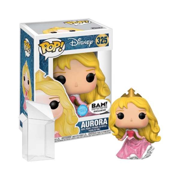 Funko Pop! Disney: Princess - Aurora #325 Glitter BAM Exclusive