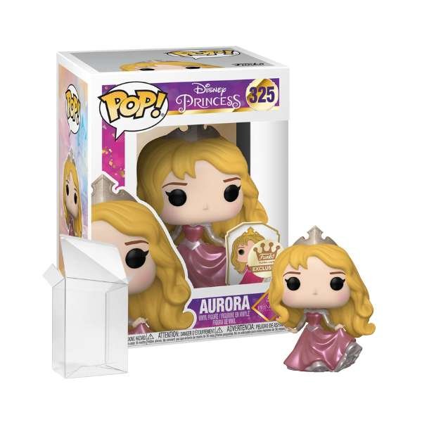 Funko Pop! Disney: Princess - Aurora #325 with Pin