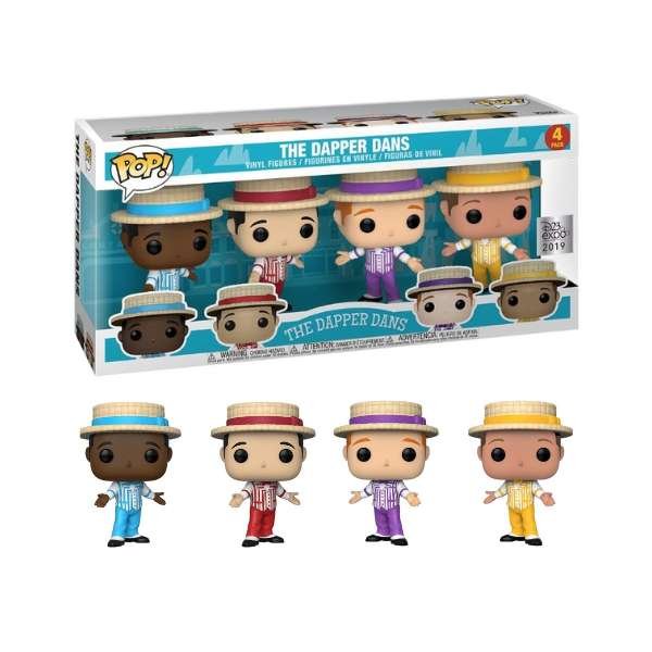 Funko Pop! Disney: The Dapper Dans - 4 Pack - Disney Exclusive