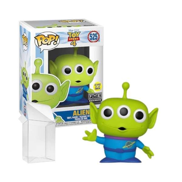 Funko Pop! Disney: Toy Story 4 - Alien #525 FYE Glows in the Dark Exclusive