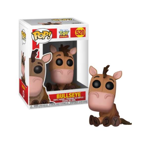 Funko Pop! Disney: Toy Story 4 - Bullseye #520