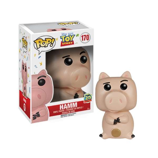 Funko Pop! Disney: Toy Story - Hamm #170