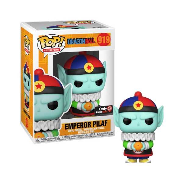 Funko Pop! - Dragon Ball - Emperor Pilaf - Gamestop Exclusive [BOXDAMAGE]