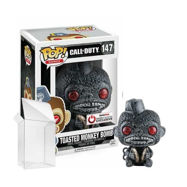 Funko Pop! Games: Call of Duty - Toasted Monkey Bomb #147 GameStop Exclusive