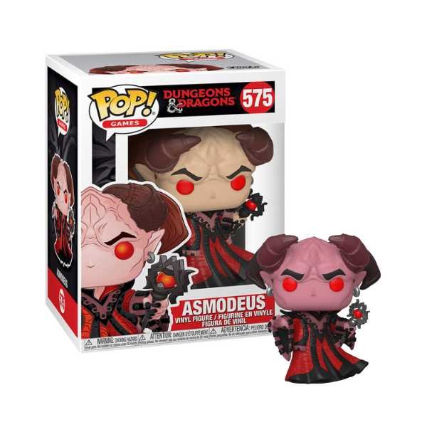 Funko Pop! Games: Dungeons Dragons - Asmodeus #575 [Box conditie 6/10]