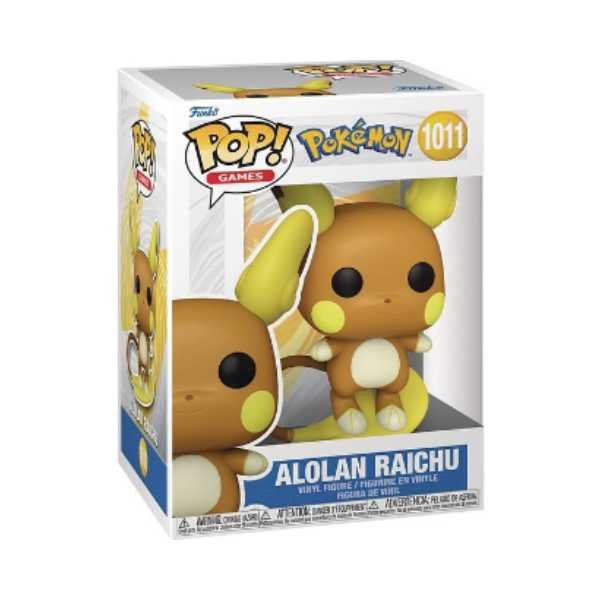 Funko Pop! Games: Pokemon - Alolan Raichu #1011