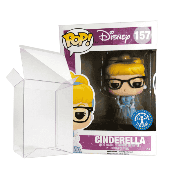 Funko Pop! Disney: Cinderella #157 with Glasses (Nerd) #157 Underground Toys Exclusive