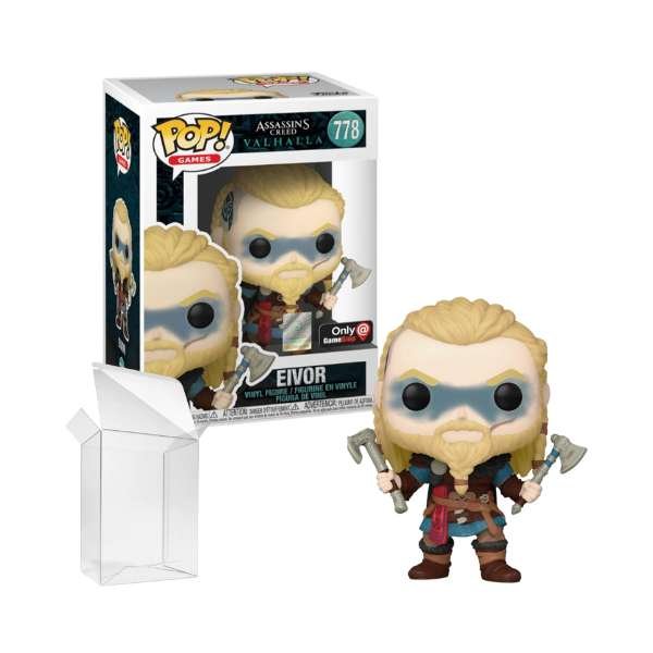 Funko Pop! Games: Assassin's Creed - Eivor with Double Axes #778 GameStop Exclusive