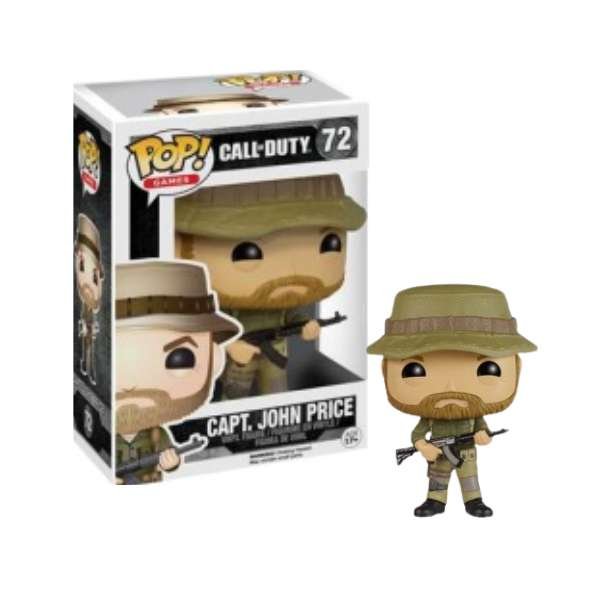 Funko Pop! Games: Call of Duty - Capt. John Price #72