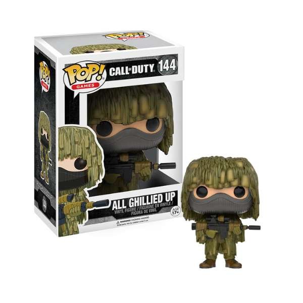 Funko Pop! Games: Call of Duty - Ghillied Up #144