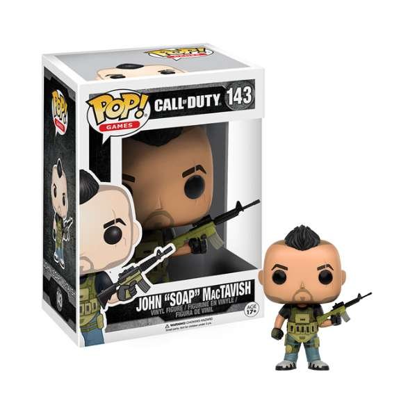 Funko Pop! Games: Call of Duty - John #143