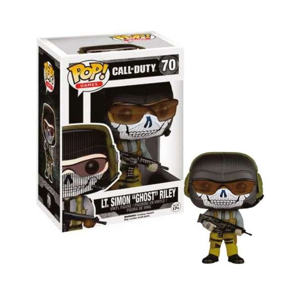 Funko Pop! Games: Call of Duty - LT. Simon 