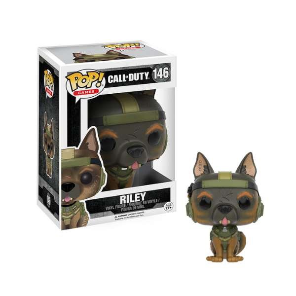 Funko Pop! Games: Call of Duty - Riley #146