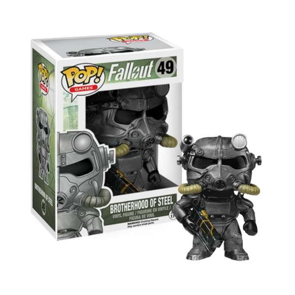 Funko Pop! Games: Fallout - Brotherhood of Steel