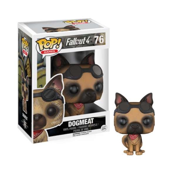 Funko Pop! Games: Fallout - Dogmeat #76