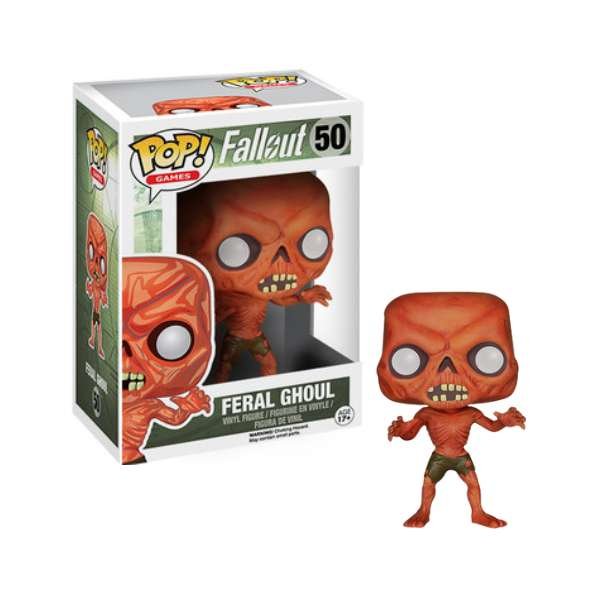 Funko Pop! Games: Fallout - Feral Ghoul #50