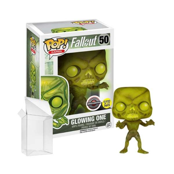 Funko Pop! Games: Fallout - Glowing One #50 Gamestop Exclusive glows in the Dark