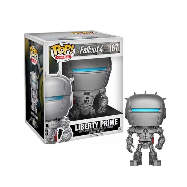 Funko Pop! Games: Fallout - Liberty Prime #167