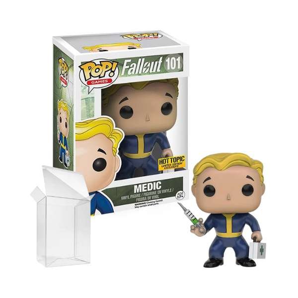 Funko Pop! Games: Fallout - Medic #101 Hot Topic Exclusive