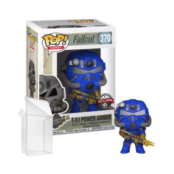 Funko Pop! Games: Fallout - Power Armor #370 Blue