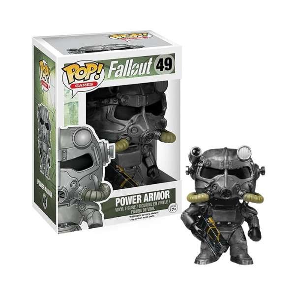 Funko Pop! Games: Fallout - Power Armor #49