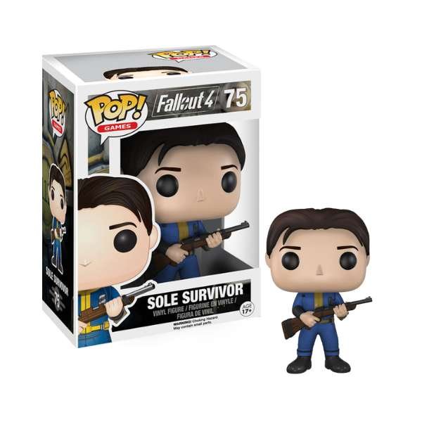 Funko Pop! Games: Fallout - Sole Survivor #75