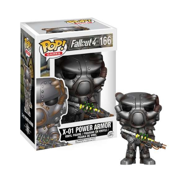 Funko Pop! Games: Fallout - X-01 Power Armor #166