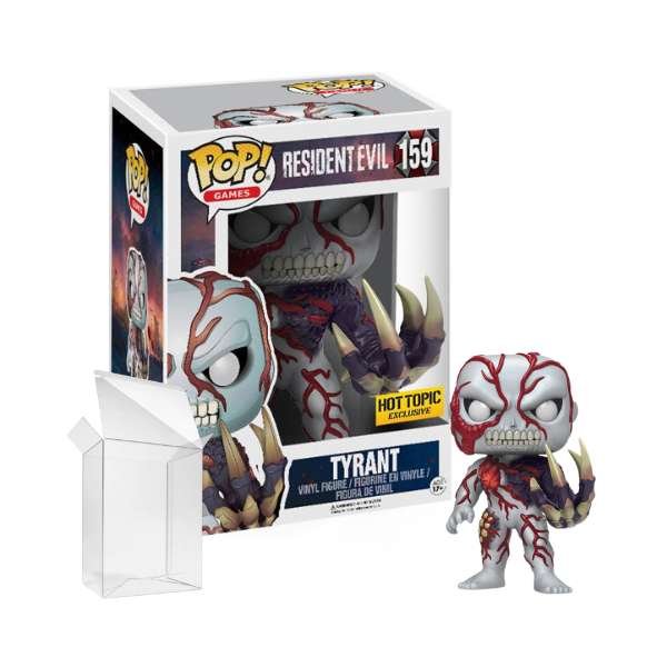 Funko Pop! Games: Resident Evil - Tyrant #159 Hot Topic