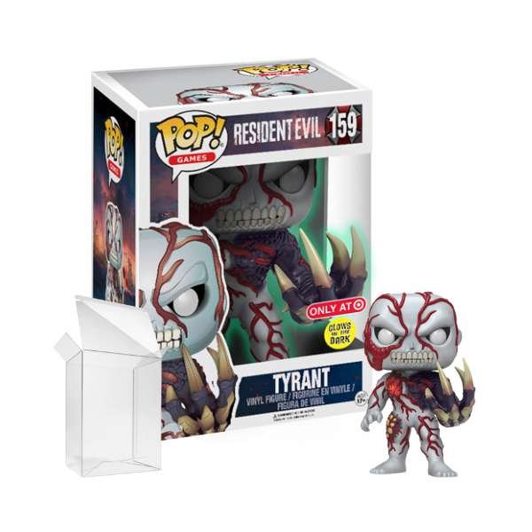 Funko Pop! Games: Resident Evil - Tyrant #159 Target Glow in the Dark Exclusive