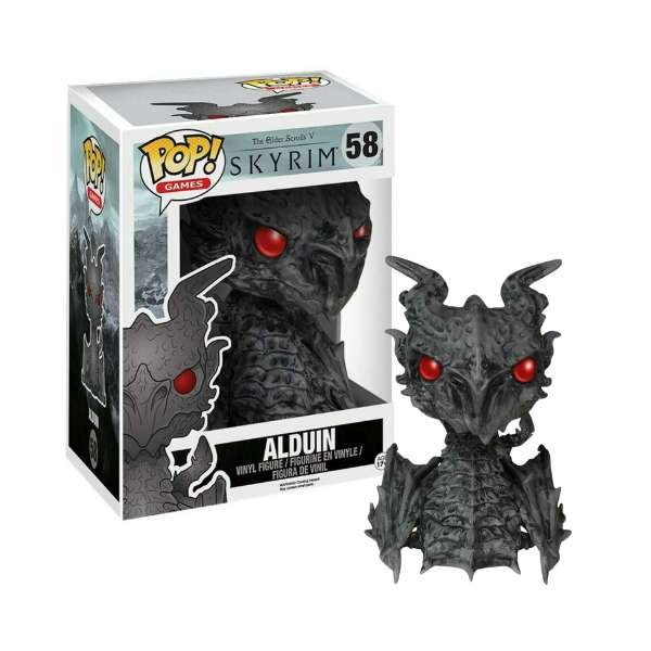 Funko Pop! Games: Skyrim - Alduin Dragon #58