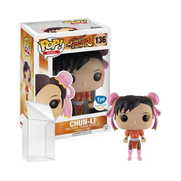 Funko Pop! Games: Street Fighter - Chun Li #136 FYE Exclusive