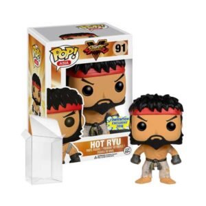 Funko Pop! Games: Street Fighter - Hot Ryu #91 Convention Exclusive