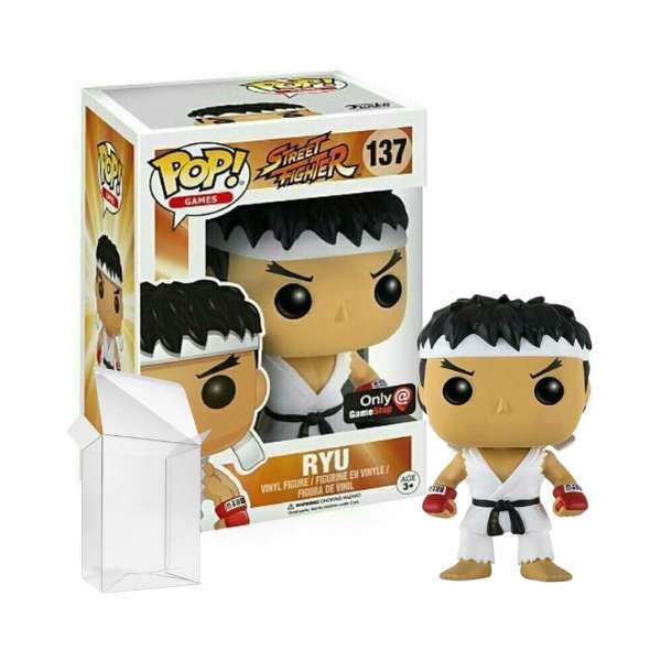 Funko Pop! Games: Street Fighter - Ryu - #137 GameStop